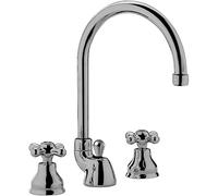 Miscelatore per lavabo Paffoni Iris canna orientabile cromato IRV057CR