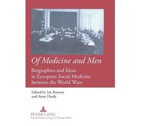 Iris Borowy Of Medicine and Men (Tascabile)