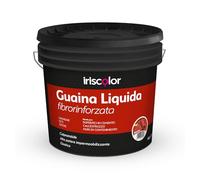 IRIS COLOR Guaina Liquida impermeabilizzante Terrazzi Rossa 4 LT Fibrorinforzata e Calpestabile Sigillante Professionale Per Balconi Sigillante Impermeabile Trasparente Anti-Infiltrazioni e Raggi UV