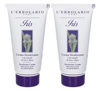 Iris Crema Deodorante 50 Ml 2x50 ml