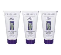 Iris Crema Deodorante 50 Ml 3x50 ml