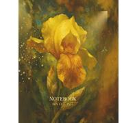 Iris Elegance Notebook - Golden Light Elegance Collection: Elegant Lined Notebook for Writing, Reflection & Everyday Inspiration