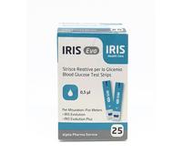 IRIS Evo 25 Strisce Glicemia