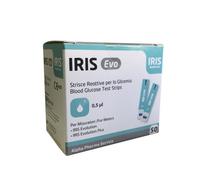 IRIS EVO STRISCE GLICEMIA 50PZ