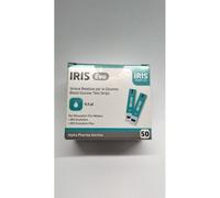Iris Evo Strisce Per Misurazione Glicemia 50 Pezzi