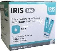 Alpha Pharma Service Iris Evo Strisce Glicemia 50 Pezzi