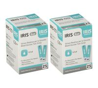 IRIS Evo Strisce reattive per la Glicemia 2x25 St