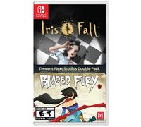 Iris Fall + Lame Fury Pacco Doppio - Nintendo Interruttore, Nuovo