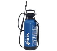 Iris Garden Pompa irroratrice manuale a spalla da 8 Lt plastica anticorrosione