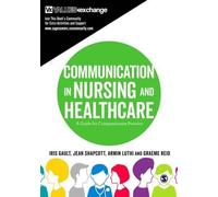 Iris Gault Armin Luthi Graeme Reid Jea Communication in Nursing and (Tascabile)