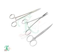 Iris Gengiva Forbici Mayo Hegar Ago Avvitatore Zanzara Forcipi Str Surgical Tool
