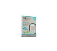 Iris - Glucometro Iris Evolution X Kit Completo Monitoraggio Glicemia Confezione 5 Pezzi