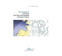 Iris Goldner Lang From Association to Accession (Copertina rigida)