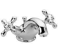 Miscelatore per lavabo retrò Paffoni Iris scarico automatico cromato IRV065CR