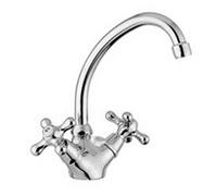 Paffoni Gruppo monoforo lavabo IRIS girevole senza scarico