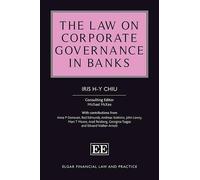 Iris H.-Y. Chiu Michael The Law on Corporate Governance in (Copertina rigida)