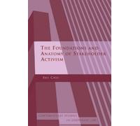 Iris H-Y Chiu The Foundations and Anatomy of Shareholder Acti (Copertina rigida)