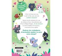 Iris i Lluna: cuidadores d'animalets màgics 6 - Uns campaments amb sirenes!: Un llibre amb purpurina a la coberta!