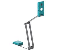 IRIScan Visualizer 7 Webcam Document Camera: 4K UltraHD | 13MP | 4 in 1 | Visualizzatore | Scanner A3 | Scanner portatile | Video conferenza | AI Micro Cancellazione Rumore | Auto Focus | LED | USB |