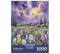 Iris Jigsaw Puzzle Impossibili 1000 Pezzi Decorazione Per La Casa. Giochi Rilassamento E Intelligence Per Adulti E Ragazzi Da 14 Anni 38x26cm/1000pcs