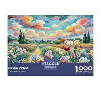 Iris Jigsaw Puzzle Impossible 1000Pcs Decorazione Per La Casa. Giochi Rilassamento E Intelligence Per Adulti E Bambini Da 12 Anni 38x26cm/1000pcs