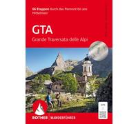 Iris Kürsc GTA - Grande Traversata delle Alpi: 66 Etappen durch (Tascabile)