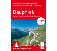Iris Kürschner ROTHER Wanderführer Dauphiné West: Von Grenoble bis S (Tascabile)