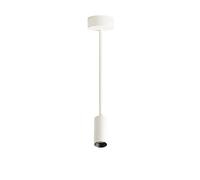 Iris Lampada da Parete/Soffitto Bianca