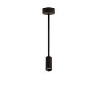 Iris Lampada da Parete/Soffitto Nera