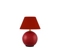 Globen Lighting Iris Lampada Portatile 16 Borgogna