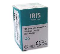 ALPHA PHARMA SERVICE SRL IRIS LANCETTE PUNGIDIT STER 25PZ