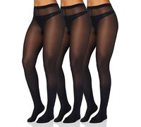 Iris & Lilly by Wolford Calze Donna Pacco da 3 Admiral Blue 50 DEN Label L