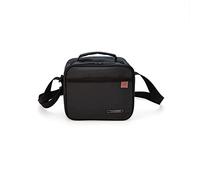 Iris Ohyama, Iris-Mini Valigetta Porta-Pranzo, Nero, Taglia Unica Unisex Adulto