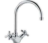 Miscelatore per lavello Paffoni Iris canna orientabile cromato IRV180CR