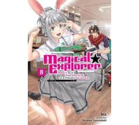 Iris Noboru Kannatuki David Mus Magical Explorer, Vol. 8 (light nove (Tascabile)