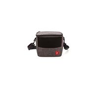 Iris Ohyama Borsa frigo Mini 8 l Grigio Melange, Acciaio, Multicolour