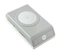 Iris Ohyama EK Tools 2-inch Metal Paper Punch, Multicolor, Create Precise Circles for Handmade Cards, Scrapbooking, Gift Tags, Invitations, Decorations And More