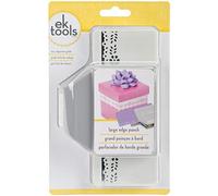 Iris Ohyama EK Tools Edge Floreale Vino Punch, Grigio, Large