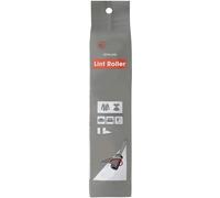 Iris Ohyama, Set di 2 ricariche da 60 fogli neri, per CCNB-HN rotolo adesivo speciale per pelucchi e peli di animali, vestiti, tende, divani - Handy Lint Roller CCNS-2HN - Nero