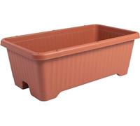 Iris Ohyama, Vaso per piante, fioriera d'aria con sistema di drenaggio dell'acqua per il giardinaggio - Air Vegetable Planter730, Marrone