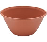 Iris Ohyama, Vaso per piante rotonde con sistema di drenaggio/ritenzione dell'acqua per il giardinaggio - Vaso per piante rotonde 450, marrone
