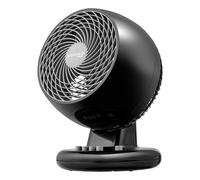 Iris Ohyama Woozoo, 23m², Ventilatore da Tavolo, Ventilatore da Scrivania, Nero, Oscillazione, Silenzioso, Portatile, Per Camera Da Letto, Soggiorno, Raffreddamento, Potente, PCF-M18