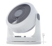 Iris Ohyama Woozoo, Ventilatore da Tavolo, Ventilatore da Scrivania, Silenzioso, Portatile, Per Camera Da Letto, Soggiorno, Raffreddamento, Potente, Alta Potenza/Oscillante, Bianco