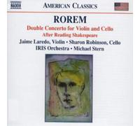 IRIS Orchestra Double Concerto for Violin, Cello and Orchestra (CD) Album