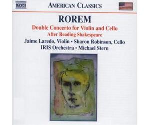 IRIS Orchestra Double Concerto for Violin, Cello and Orchestra (CD) Album