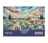 Iris Puzzle Impossibili 1000 Pezzi Decorazione Per La Casa. Rilassamento E Intelligence Per Adulti E Ragazzi Da 14 Anni 70x50cm/1000pcs