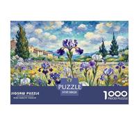Iris Puzzle Impossible 1000 Pezzi Decorazione Per La Casa. Giochi Rilassamento E Intelligence Per Adulti E Ragazzi Da 14 Anni 38x26cm/1000pcs