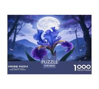 Iris Puzzle Impossible 1000Pcs Decorazione Per La Casa. Giochi Rilassamento E Intelligence Per Adulti E Ragazzi Da 14 Anni 38x26cm/1000pcs
