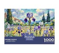 Iris Puzzles Intrattenimento Creativo 1000 Pezzi Giochi Fiore Puzzle Relax Decora La Casa Giochi-rompicapo Per Adulti E Ragazzi 38x26cm/1000pcs