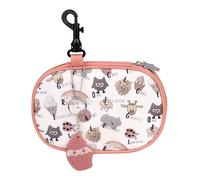 Iris Snack Rico - Contenitore termico per snack per bambini con moschettone. Rosa